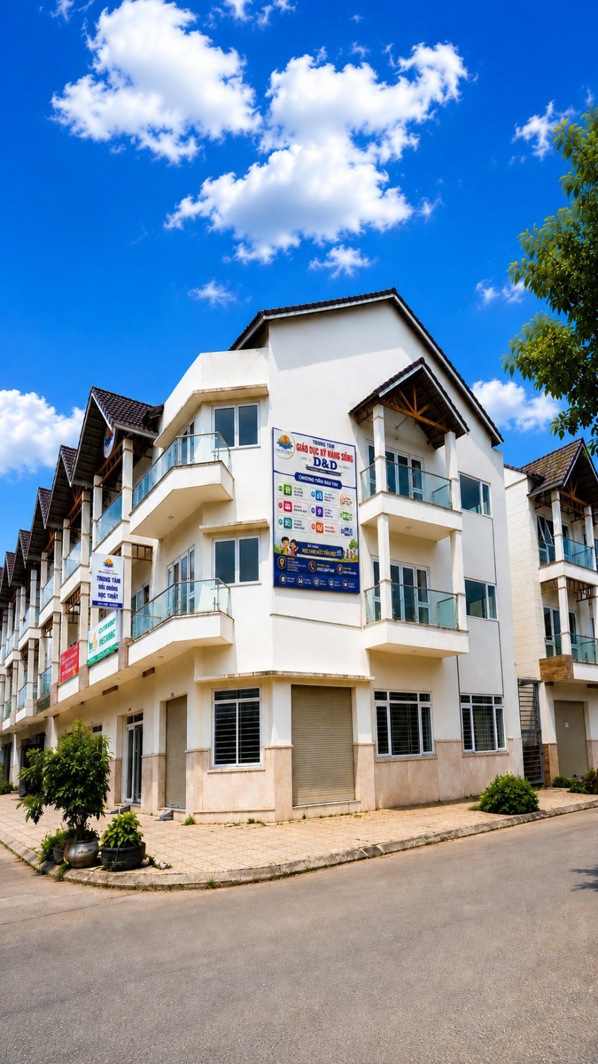 Tòa nhà Trung tâm D&D Education